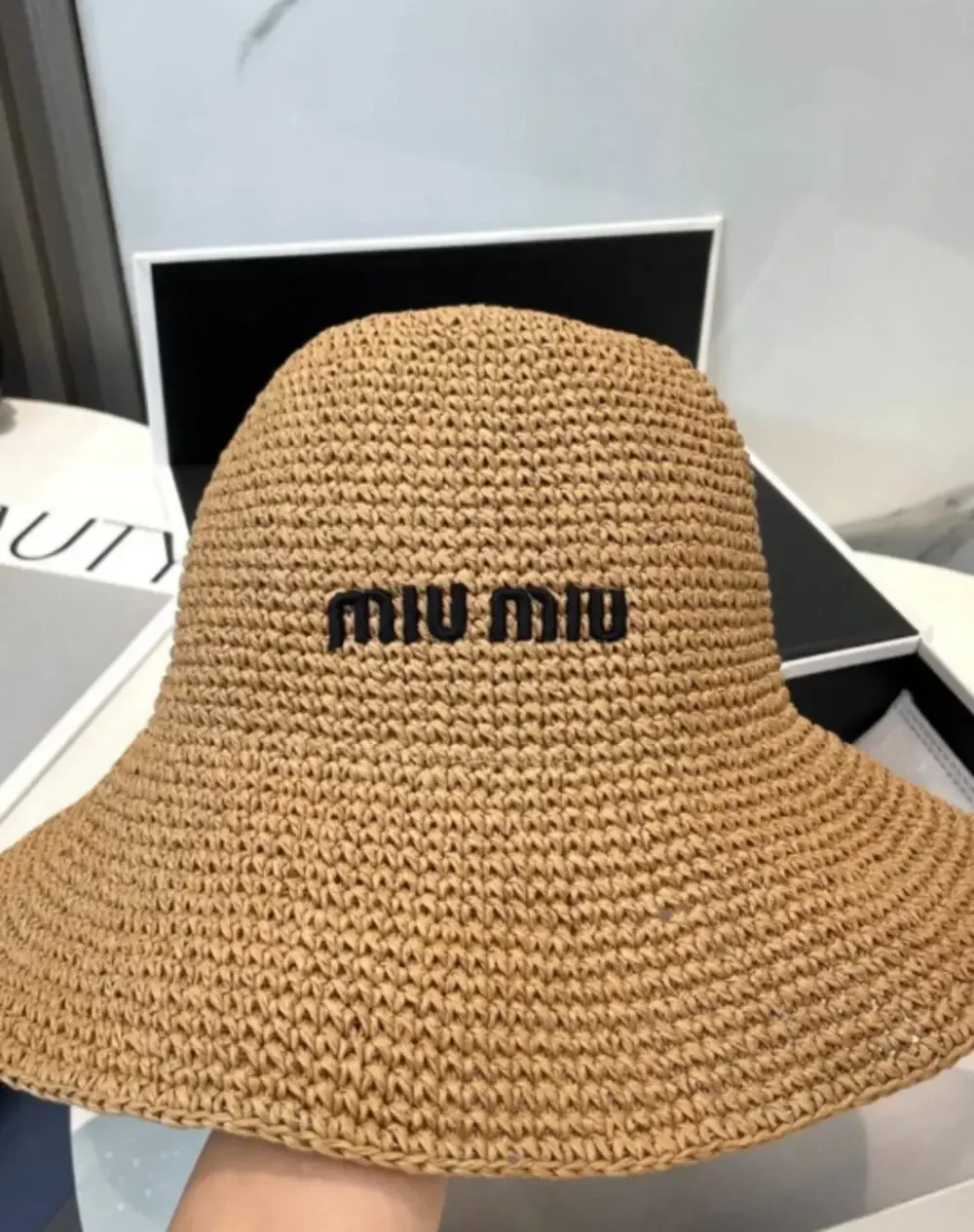 MIU MIU summer straw hat - Picture 8 of 8